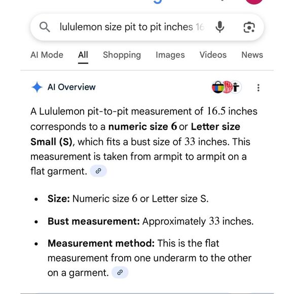 Lululemon size 6 Deep Stretch Tank black athletic active wear top shirt - Picture 12 of 13